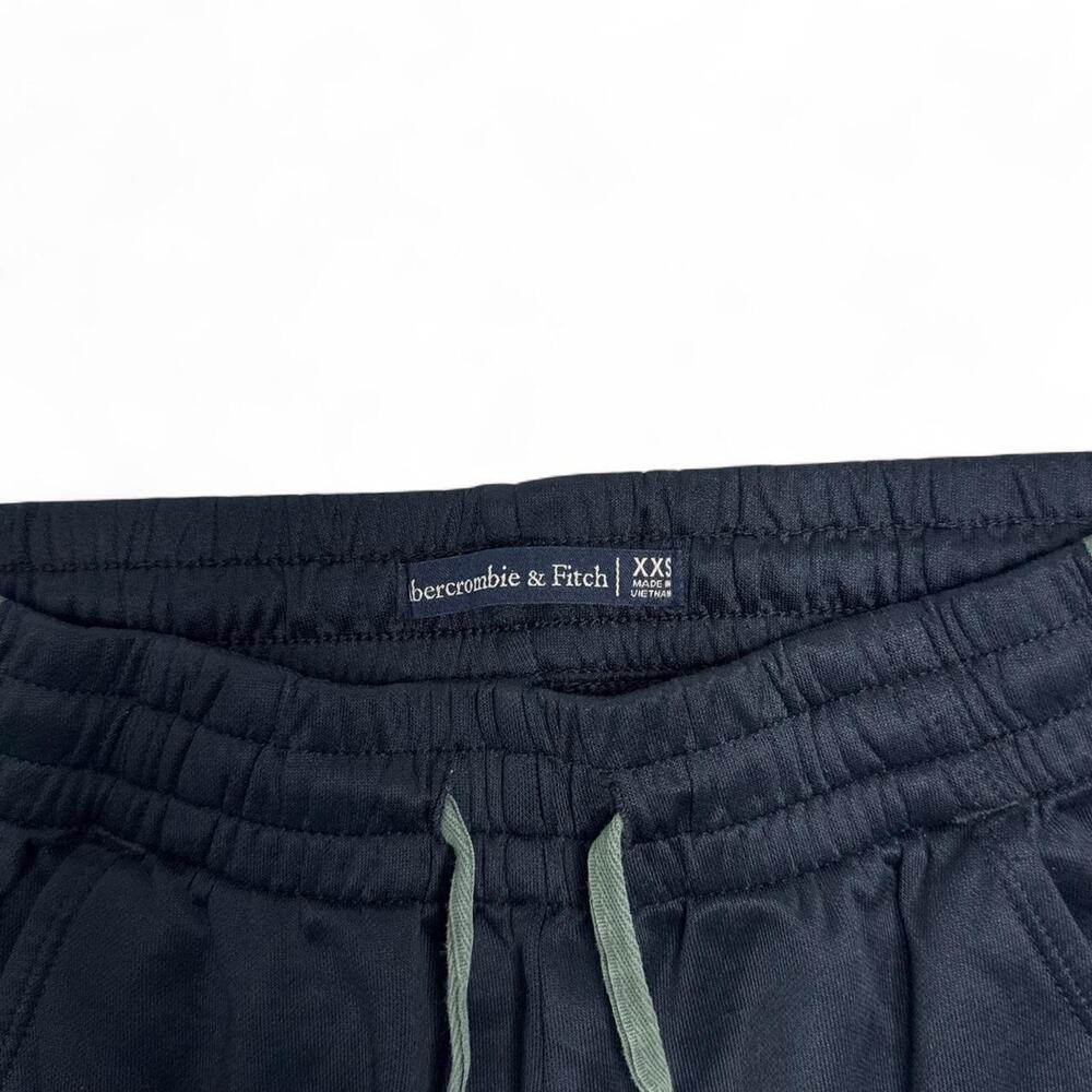 Abercrombie Y2K Vintage 2000s Track Flared LowRise Sweatpants Size XXS Jawstring - Picture 4 of 8